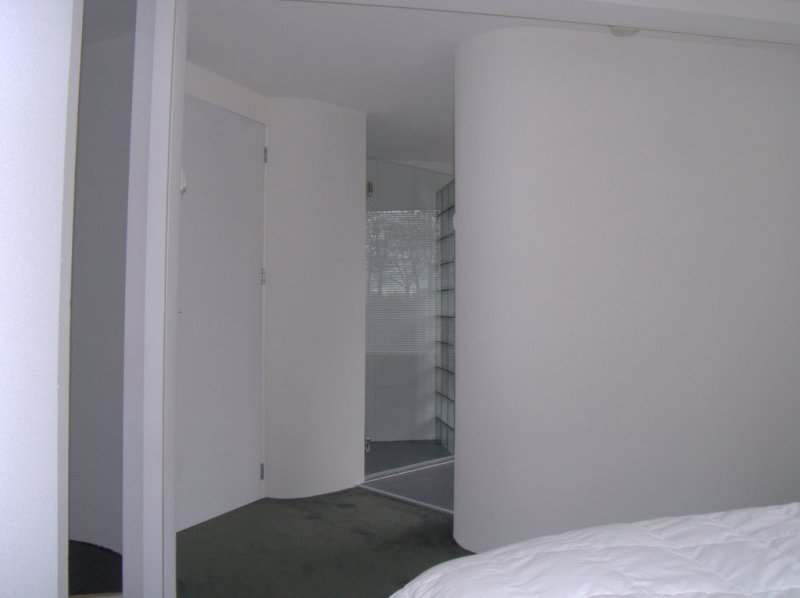 A view from the master bedroom