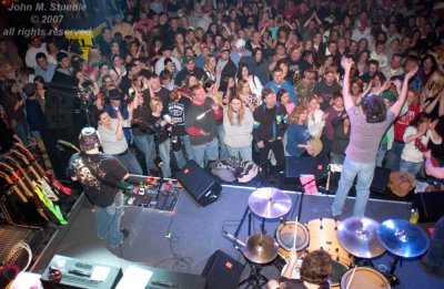 Liquid Fire opening for Jason Aldean at Whiskey Dicks Feb 2, 2007