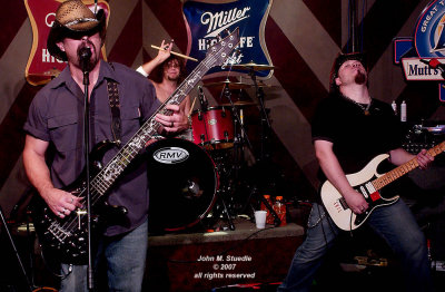 Liquid Fire Live @ Mutts July 27, 2007