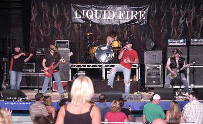 Liquid Fire Headlines the Madison Theater July 28,2007