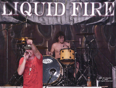 Liquid Fire Headlines the Madison Theater July 28,2007