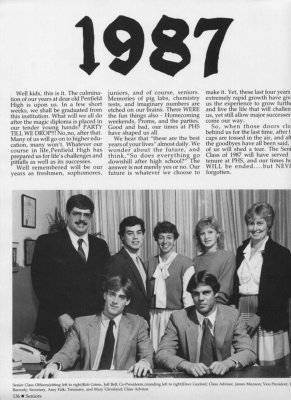 Penfield Class of 1987