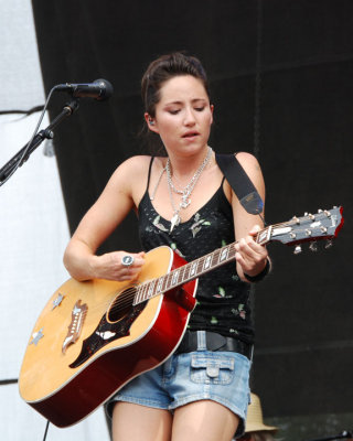 KT Tunstall at ACL Fest 9.17.2006