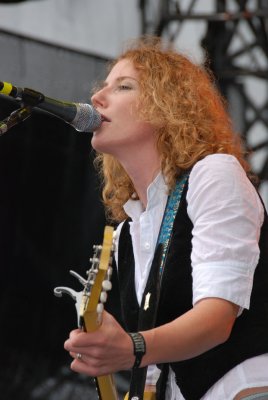 Kathleen Edwards at ACL Fest 9.17.2006