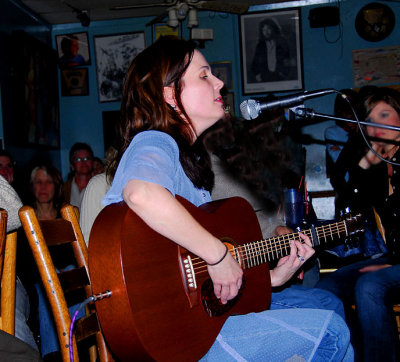 Lori McKenna at The Bluebird, Nashville 1.10.2007