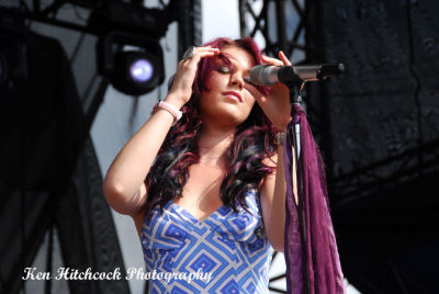 Joss Stone at  ACL Music Festival, Austin, 9.14.2007