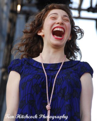 Regina Spektor at   ACL Music Festival, Austin,   9.16.2007