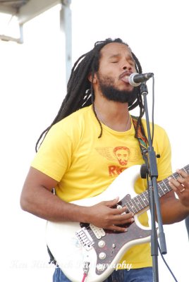 Ziggy Marley at       ACL Music Festival, Austin,   9.16.2007