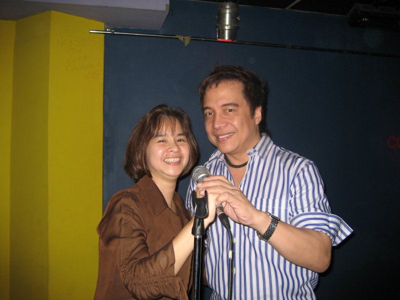 Nonoy and SZ, duet
