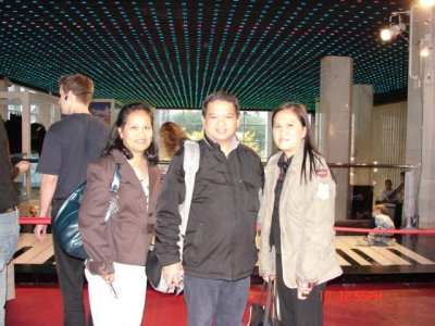 With Dessa and Ed