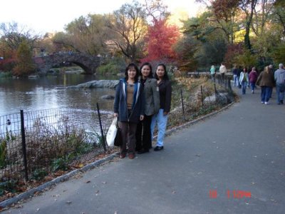 Central Park with Dessa and Mai
