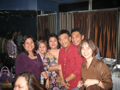 The group with Rico Puno