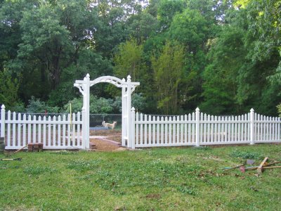 Fenced in