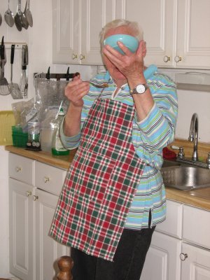 The unknown cook