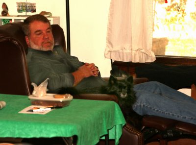 The aftermath (Danny, Carolyn's hubby)