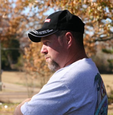 Thinkin 'bout it (Steve, Kay's hubby)