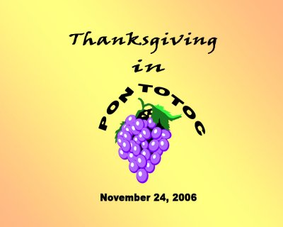 Pontotoc Thanksgiving 06