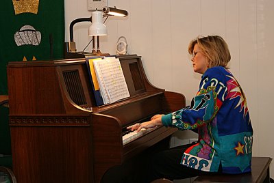 Keyboardist extraordinaire