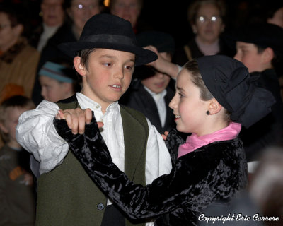 Danse sur l'Avenue de la Libert...