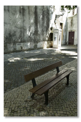 Banc de l'Alfama