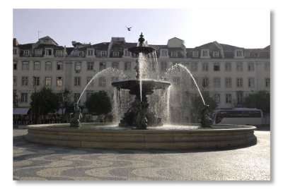 Fontaine de la place