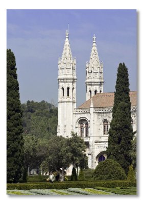 Les flches du monastre dos Jronimos