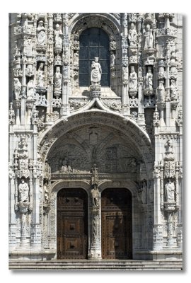 L'entre du monastre dos Jronimos
