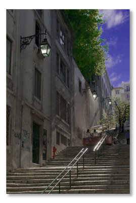 L'escalier