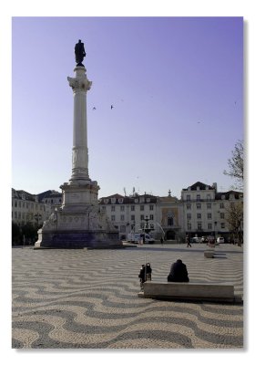L'homme et la statue
