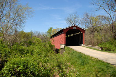 Foxcatcher Farm Covered Bridge, MD 1861