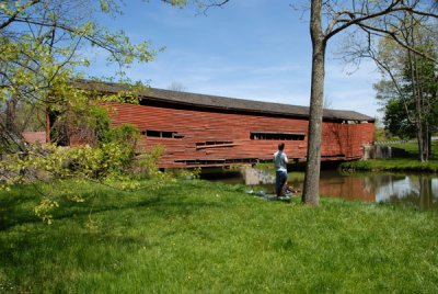 Gilpin's Falls Covered Bridge, MD 1860