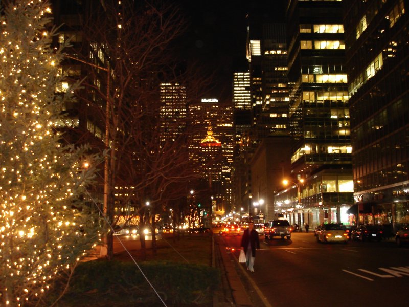 My favorite view, looking down Madison Avenue.