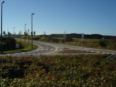 Dom Butgenbach crossroads