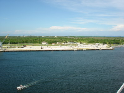 Trident Sub Piers at Port Canavaral