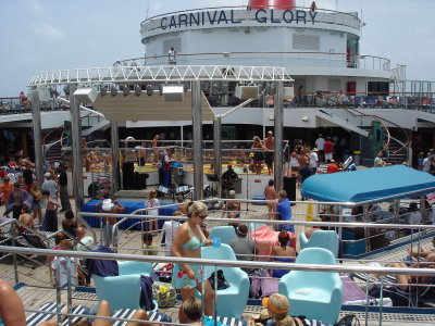 Taking a Cruise to the Eastern Carribian 2006 on the Glory