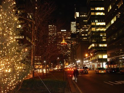 New York, Christmas 2005