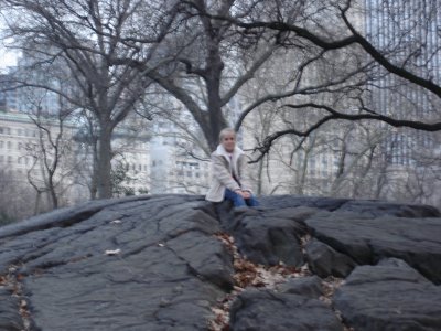 Central Park with Sarah