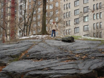 Sarah still in Central Park