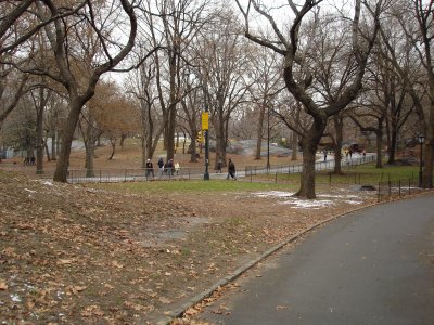 New York, Christmas 2005