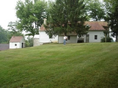 Ken at Roullet House