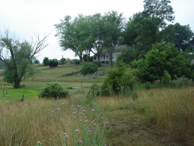 Front of Roullet House