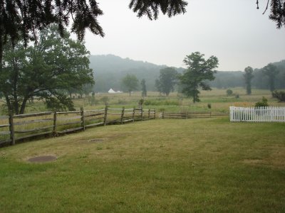 Slyder House from Bushman House