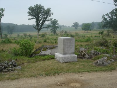 Position of 2nd US Sharpshooters