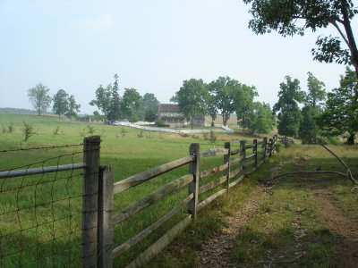 Rose Farm from the front