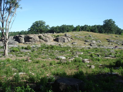 Devil's Den and Houck's Ridge