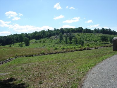 Little Round Top from Days Hill