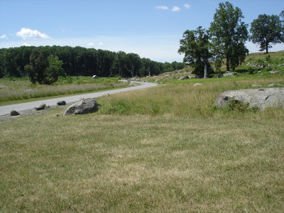From Plum Valley looking toward the Slaughter Pen
