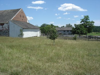 Trostle Barn, House