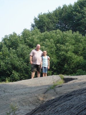 Sarah and I in Central Park