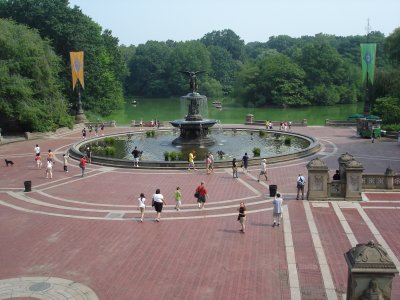 Bethesda Fountain and Terrace